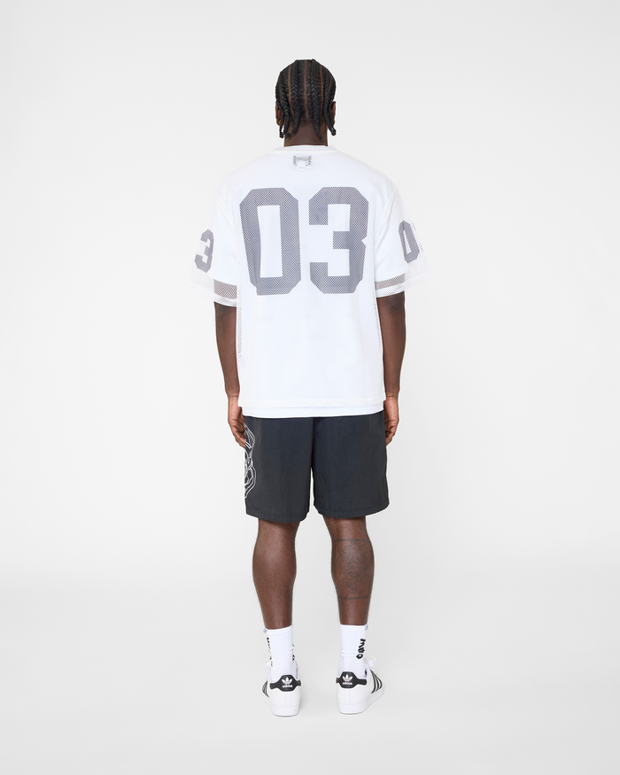Varsity SS Knit