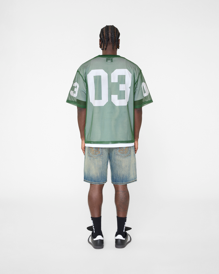 Varsity SS Knit
