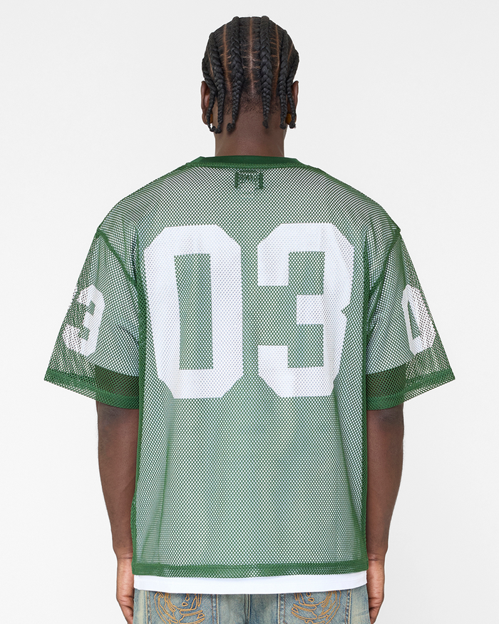 Varsity SS Knit