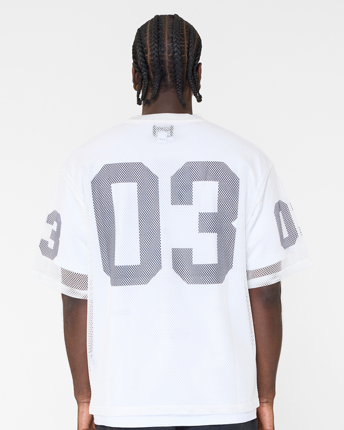 Varsity SS Knit