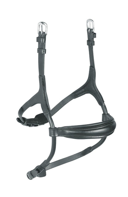 Velociti RAPIDA Rolled Padded Cavesson Noseband