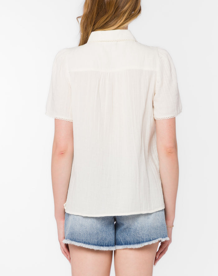 Velvet Heart | Nadette Short Sleeve Shirt