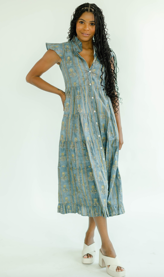 Victoria Dunn Jade Maxi Dress