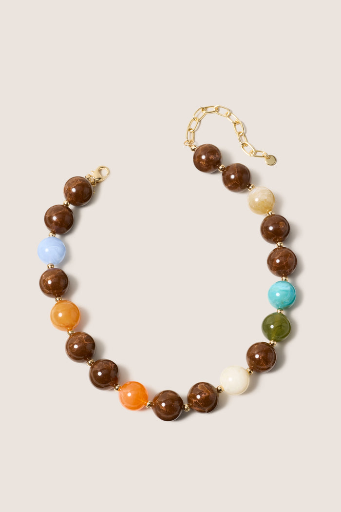 Vida Semi Stone Necklace
