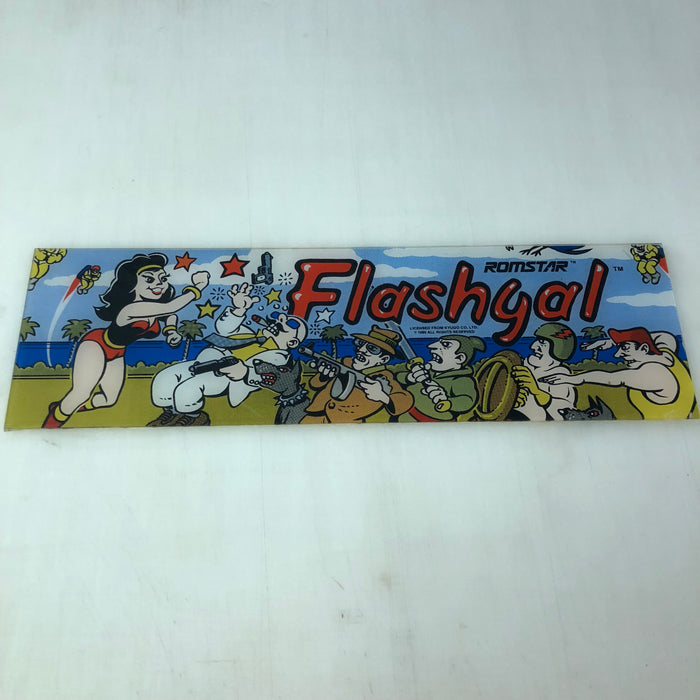 Vintage - FlashGal Arcade Marquee