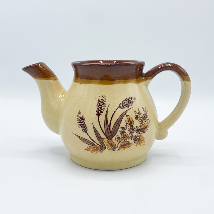 Vintage 1970's Wheat Harvest Coffee Pot