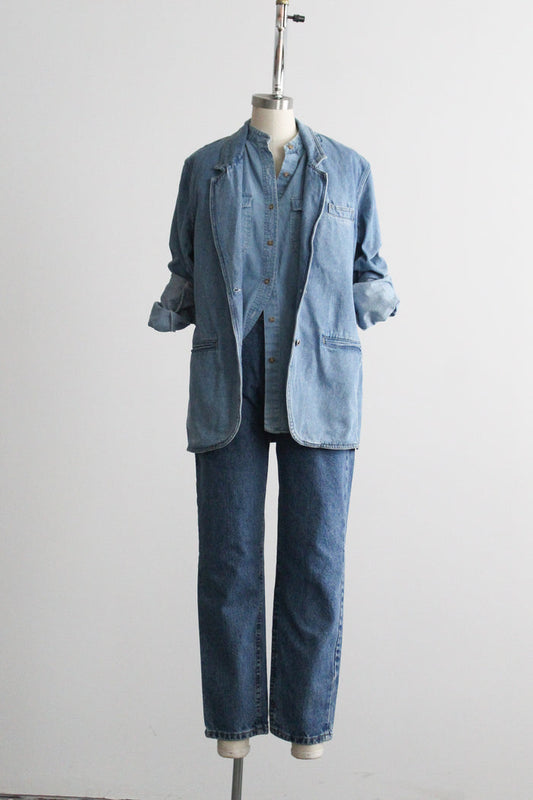 vintage ll bean dad jeans