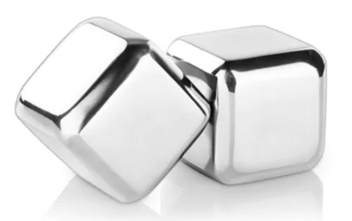 Viski Glacier Rocks Stainless Steel