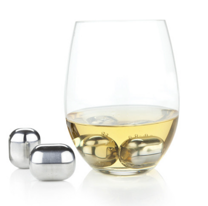 Viski Glacier Rocks Stainless Steel