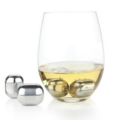 Viski Glacier Rocks Stainless Steel
