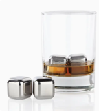 Viski Glacier Rocks Stainless Steel