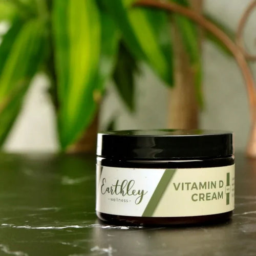 Vitamin D Cream 4oz.