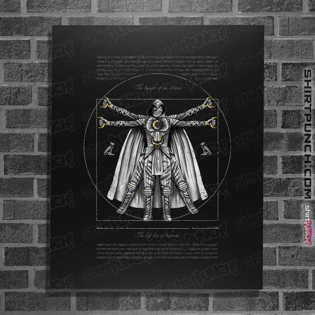 Posters / 4"x6" / Black