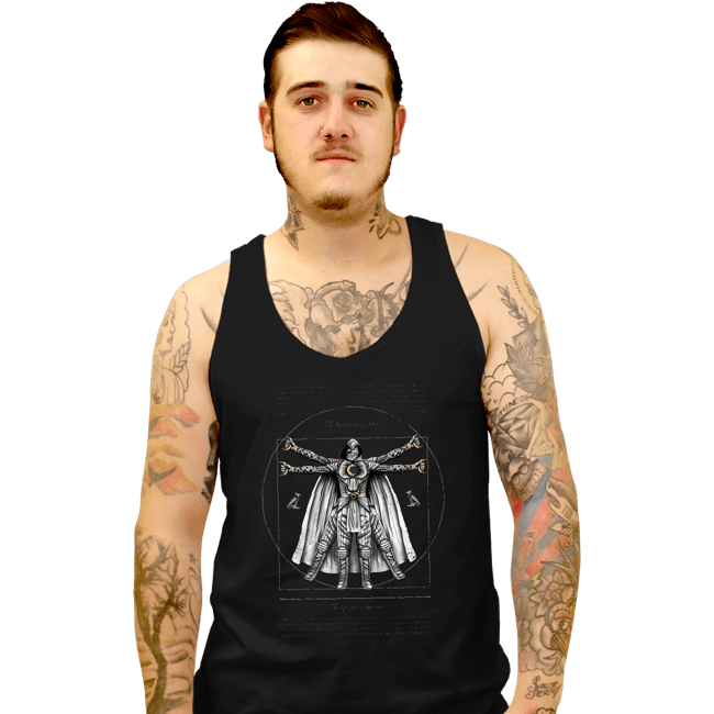 Tank Top, Unisex / Small / Black