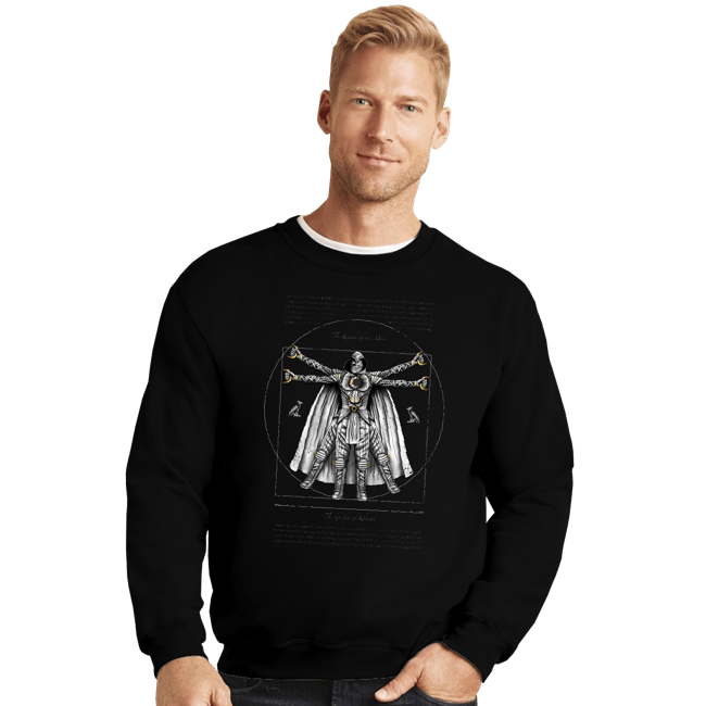 Crewneck Sweater, Unisex / Small / Black