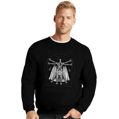 Crewneck Sweater, Unisex / Small / Black