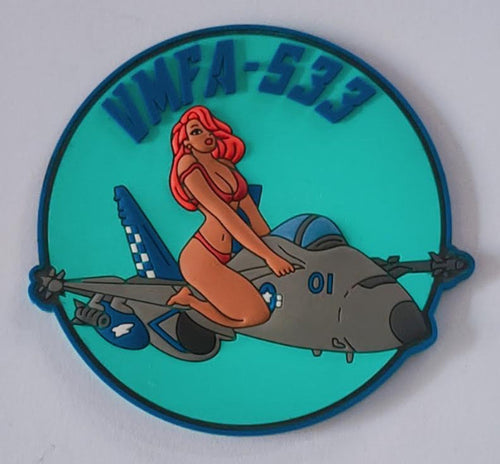 VMFA-533 Hawks PVC Patch