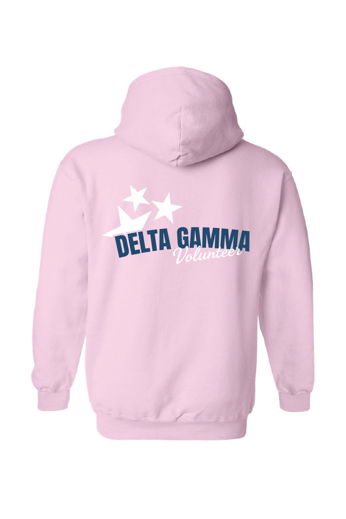 Volunteer Star Hoodie - Hannah's Closet - The Official Boutique for Delta Gamma