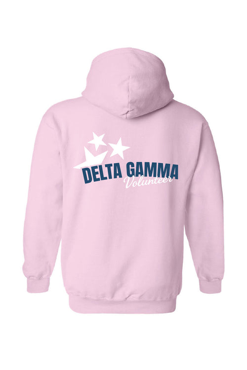 Volunteer Star Hoodie - Hannah's Closet - The Official Boutique for Delta Gamma
