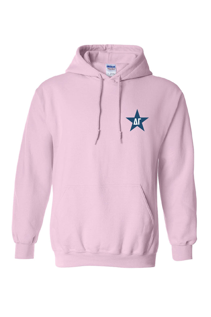 Volunteer Star Hoodie - Hannah's Closet - The Official Boutique for Delta Gamma