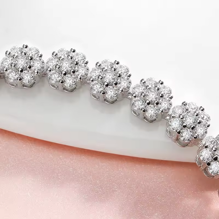 VossAgin Brilliant Flower Bracelet