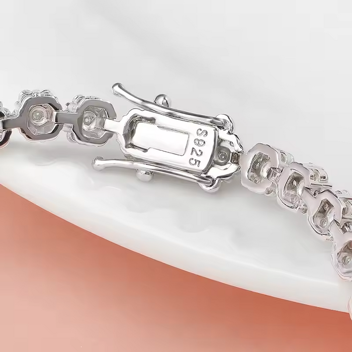 VossAgin Brilliant Flower Bracelet