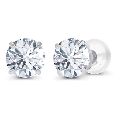 VossAgin Diamond Stud Earrings