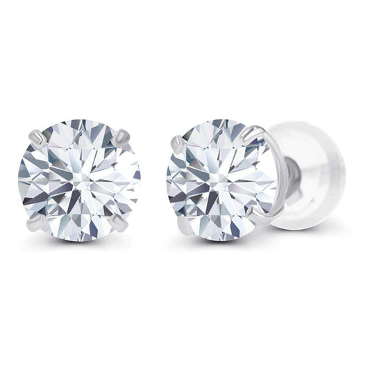 VossAgin Diamond Stud Earrings
