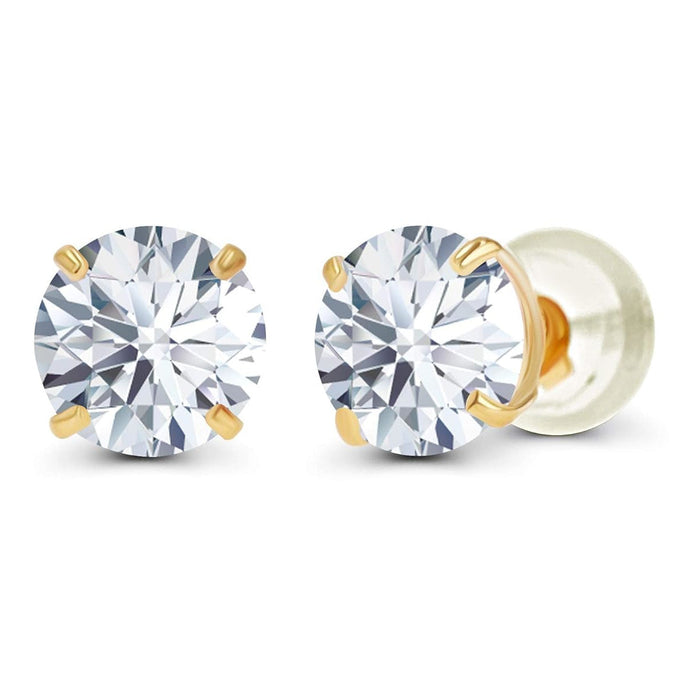 VossAgin Diamond Stud Earrings