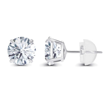 VossAgin Diamond Stud Earrings