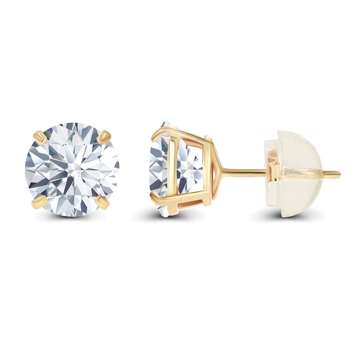 VossAgin Diamond Stud Earrings