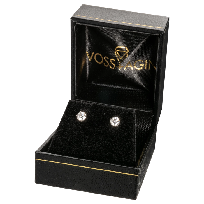 VossAgin Diamond Stud Earrings