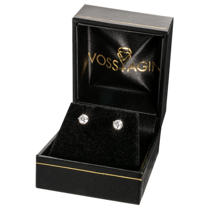 VossAgin Diamond Stud Earrings