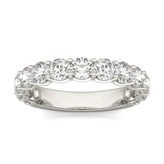 VossAgin Half Eternity Ring