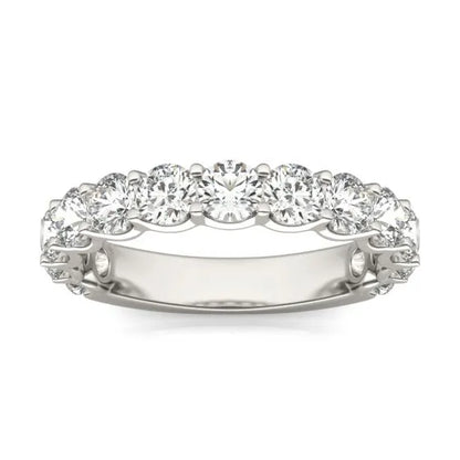 VossAgin Half Eternity Ring