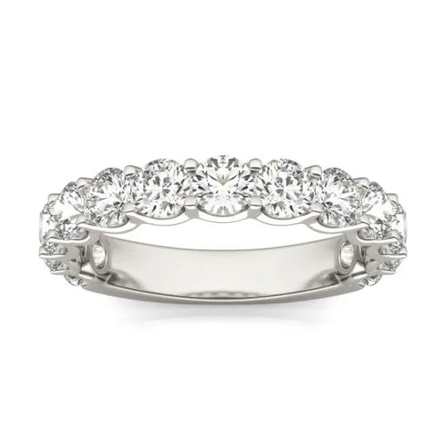 VossAgin Half Eternity Ring