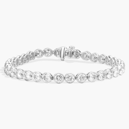 VossAgin Moissanite Tennis Bracelet