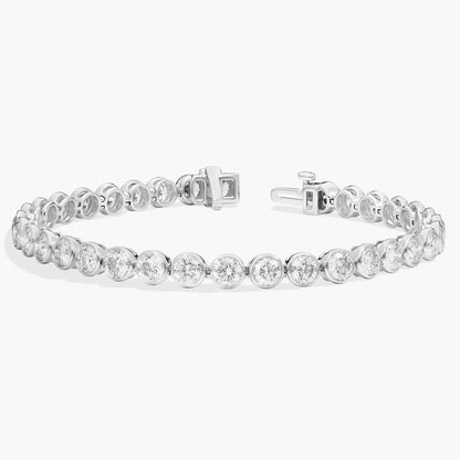 VossAgin Moissanite Tennis Bracelet