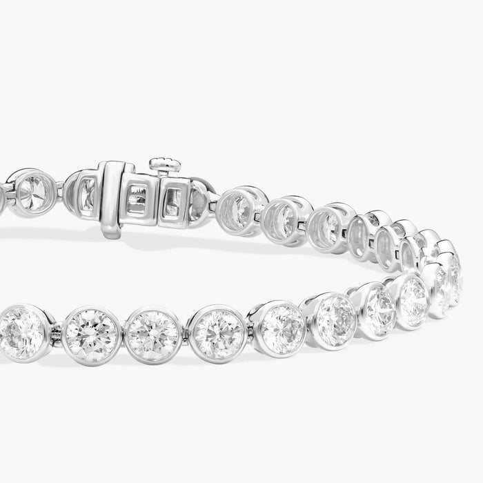 VossAgin Moissanite Tennis Bracelet