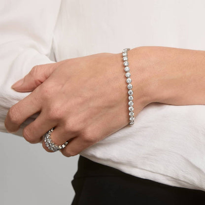 VossAgin Moissanite Tennis Bracelet