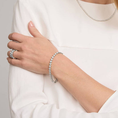 VossAgin Moissanite Tennis Bracelet