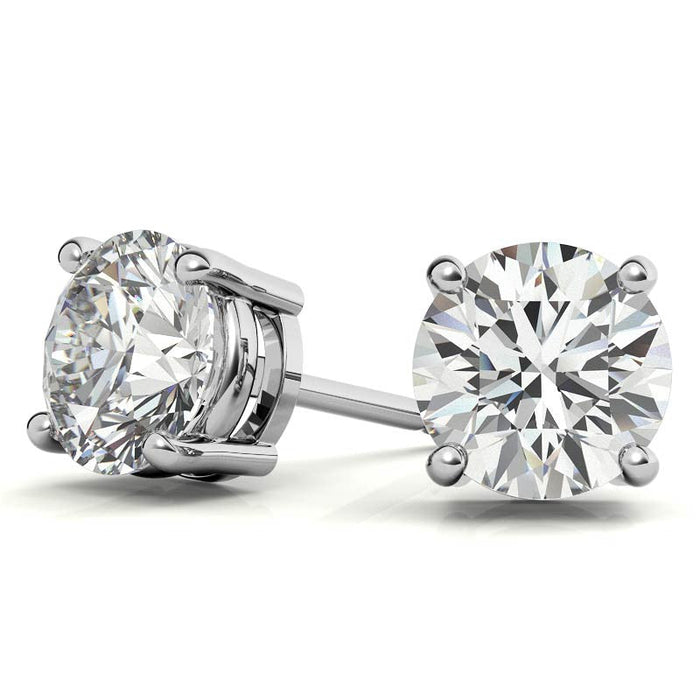 VossAgin Round Stud Earrings