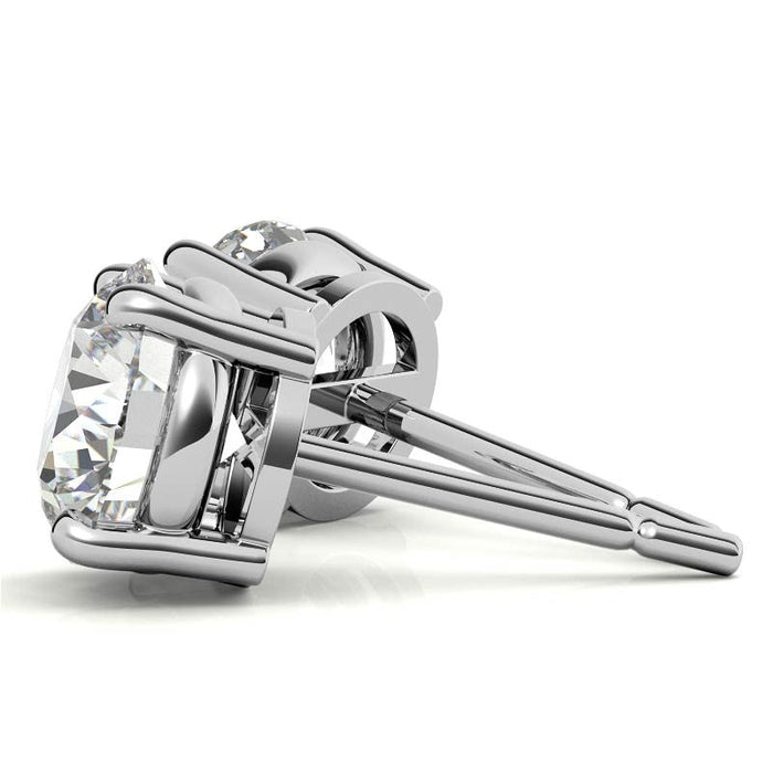 VossAgin Round Stud Earrings