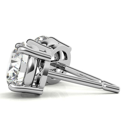 VossAgin Round Stud Earrings