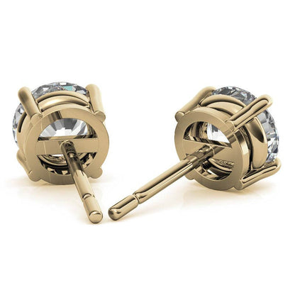 VossAgin Round Stud Earrings