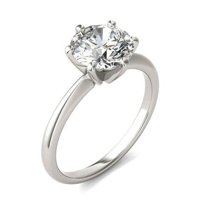 VossAgin Solitaire Diamond Ring