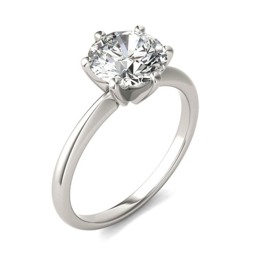 VossAgin Solitaire Diamond Ring