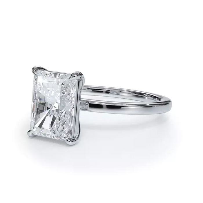 VossAgin Solitaire Diamond Ring