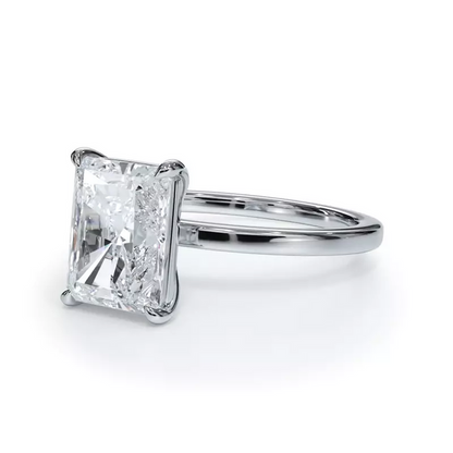 VossAgin Solitaire Diamond Ring