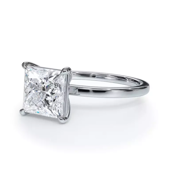 VossAgin Solitaire Diamond Ring